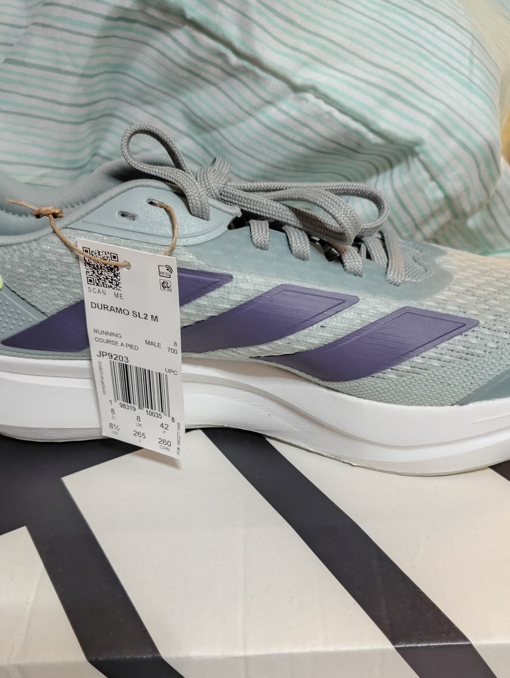 adidas Duramo SL 2 Men's Running Shoes - Size 8.5 NEW